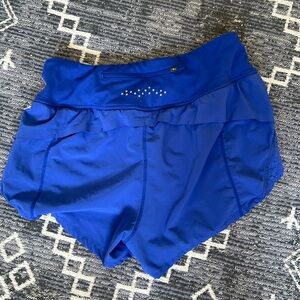 Zella Royal Blue Lightweight Lined Running 2" Shorts